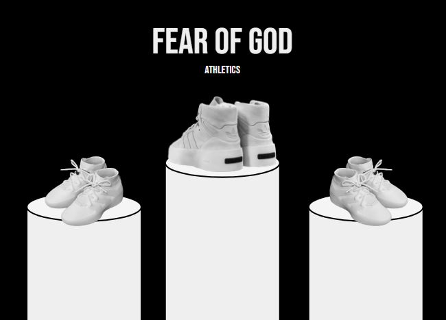 Adidas announces launch With Fear of God Athletics