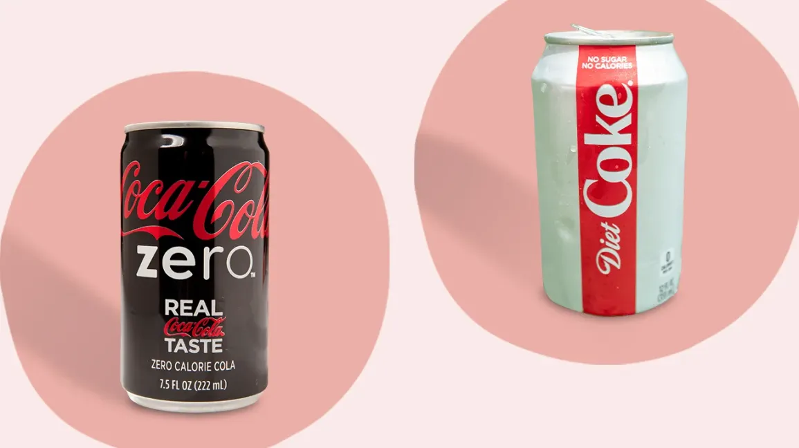 "Diet Coke" vs. "Coca-Cola Zero"