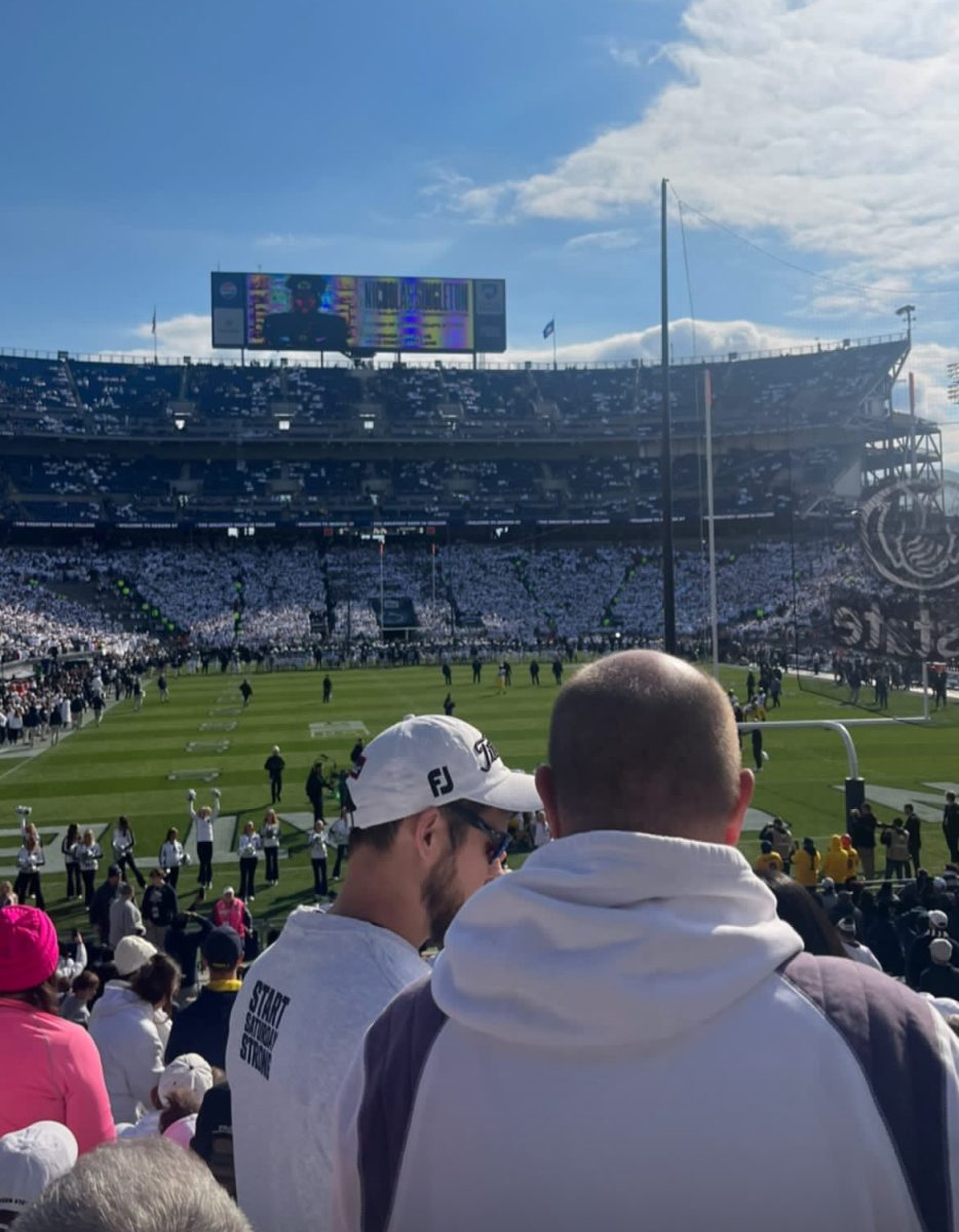 Penn State 2023 football game. The Nittany Lions hold lots of pressure on their backs this year going into the NCAA season.