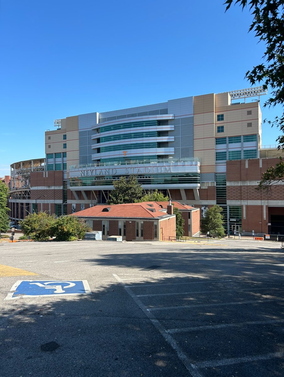 The University of Tennessee's Neyland Stadium. The Vol's are one of many NCAA teams with big weekends ahead.