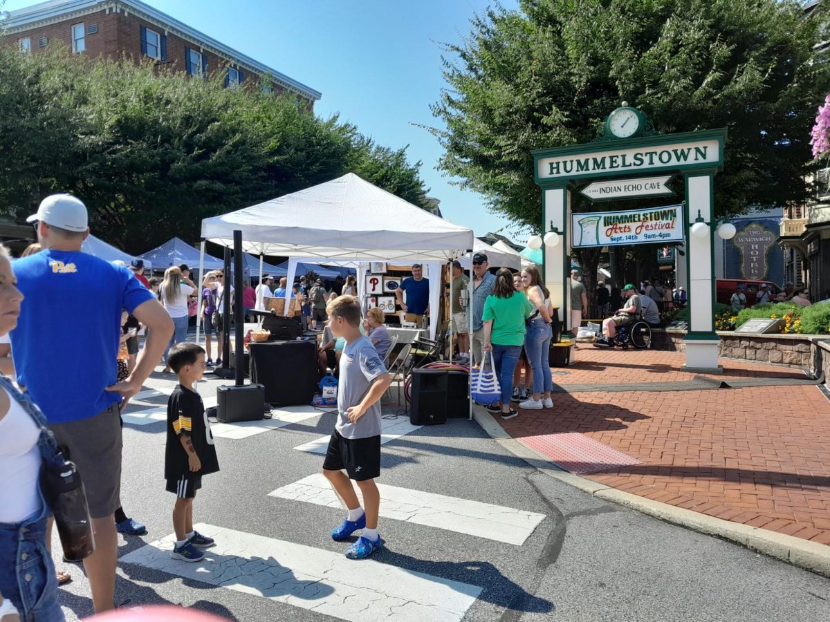 The Hummelstown Arts Fest is a popular way for people to get involved in their community.