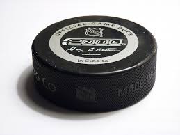 Official NHL game puck