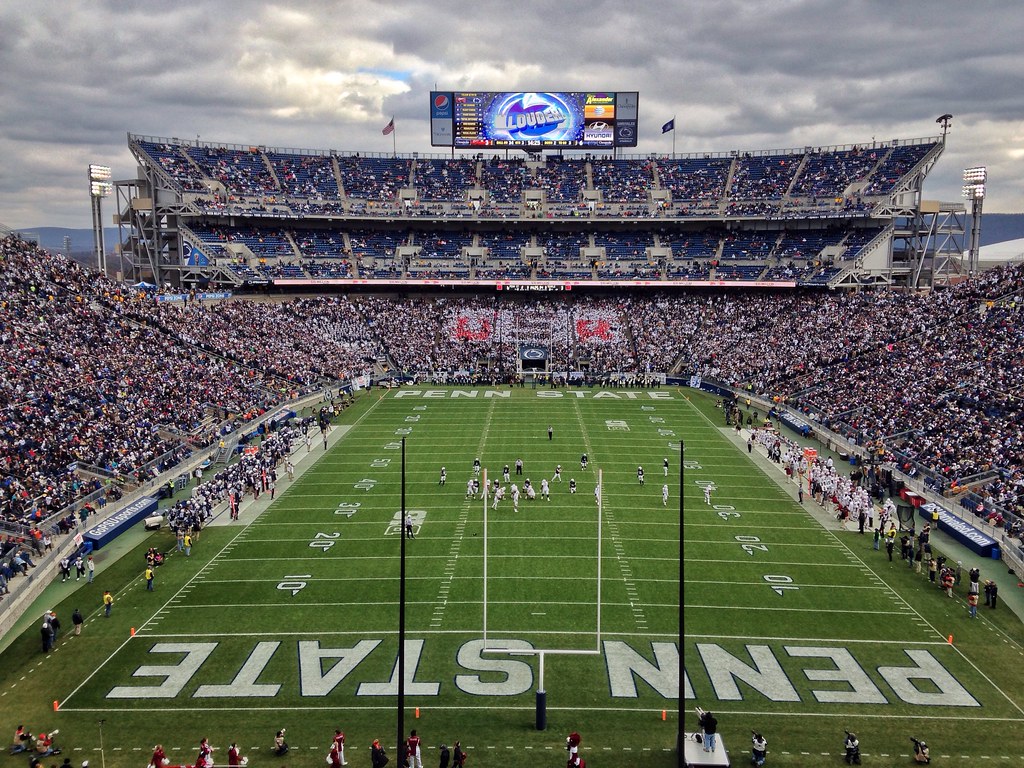 Penn State is heading to the BIG 10 Championship. The Nittany Lions are looking to prove their legitimacy in college football.