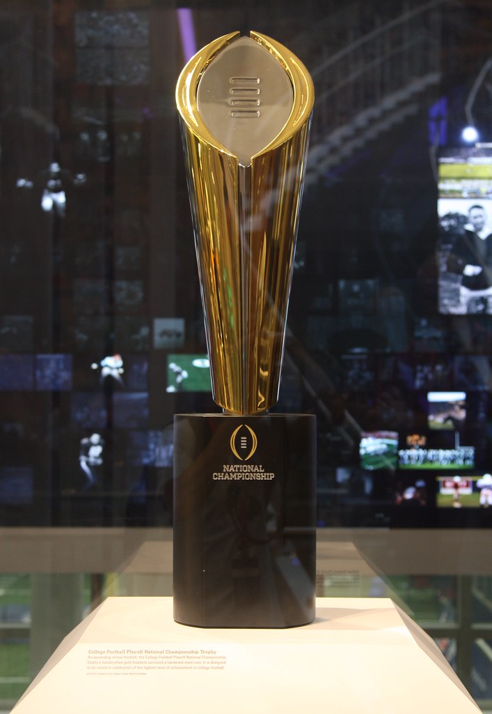 The College football playoff begins its new era next weekend