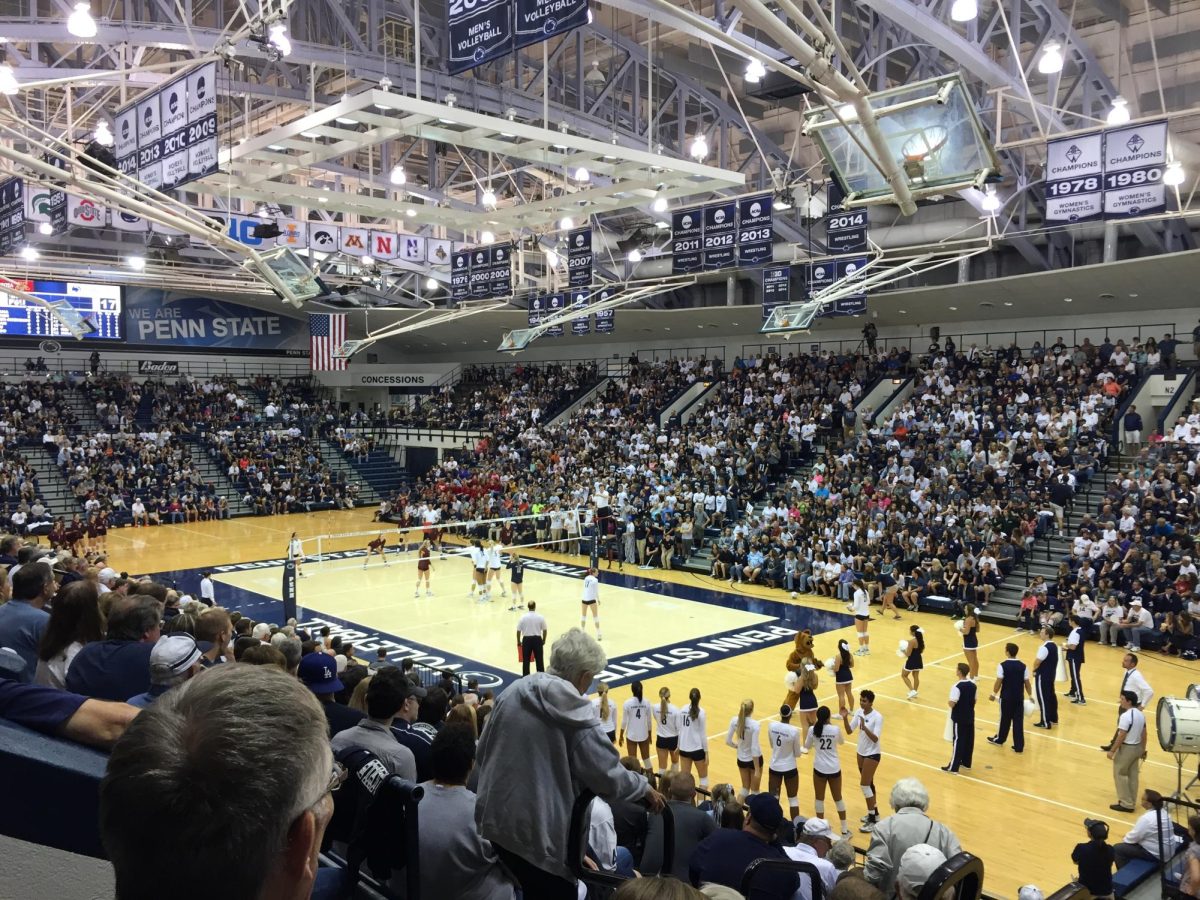 Penn State Women's Volleyball is heading to the National Championship.